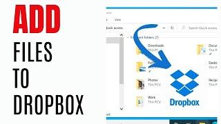 How to Add Files to Dropbox 2024?