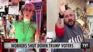 WATCH: MAGA Supporters Get SHUT DOWN In Places They Are Not Welcome