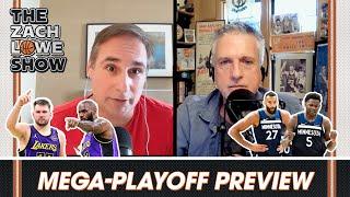Zach’s Mega-Playoff Preview! The West With Bill Simmons, and Eastern Previews With Mo Dakhil