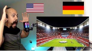 American Reacts To Best Bundesliga Football chants | Best German Football Chants