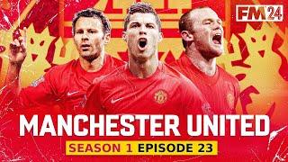 FM24 Lets Play - Man Utd 07/08 - S1 #23 - Champions League Semi 1st Leg -  Football Manager 2024