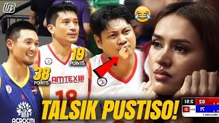 Bumalik sa pag kabata si 43yo-James Yap at 41yo-Joseph Yeo! CHAMPION sobrang init ng laban!
