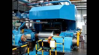 Aluminum Foil Rolling Mill