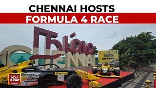 Supercars Vroom At Madras International Circuit: Formula 4 Night Street Race Flagged Off In Chennai