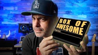 The new Friedman box of awesome! IR-X