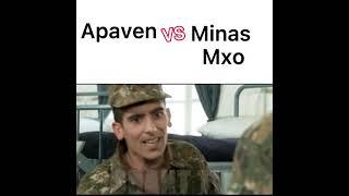 Apaven VS Minas Mxo️️️️