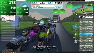 Stage 2: Bag That Badge - Hilly Route Reverse...J.Mower