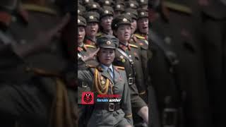 A very beautiful women's army parade in three worlds most beautiful countries