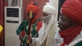 Ziyarar Sarkin Kano Ta'aziyyar  Mahaifiyar Shugaban Kasa Yar'adua jihar Katsina.