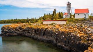 Porphyry Island - Canadian Lighthouses of Lake Superior