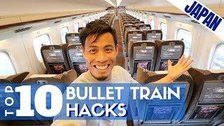 Japan Bullet Train Top 10 Must Know Travel Hacks | Shinkansen Guide