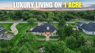 Revealing The BEST Luxury Living in Sherman Texas!