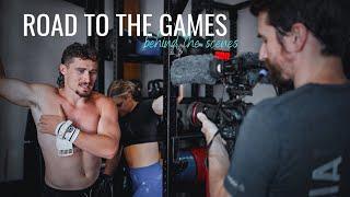 Behind the Scenes of the Road to the Games Documentary