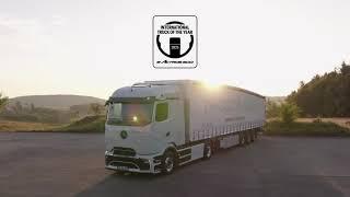 Mercedes-Benz eActros 600 International Truck of the year 2025