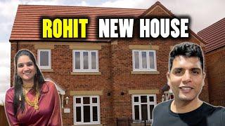 Rohit Bhai ka Naya ghar- Meeting with Family Today | Indians Living in UK 