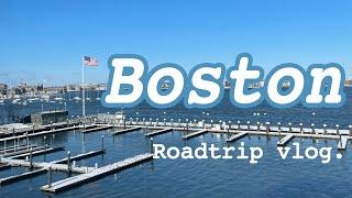 1박2일 보스턴 로드트립 | 보스턴여행, 퀸시마켓, 하버드대학교, ICA Boston, 보스턴맛집, Freedom trail, 랍스타롤, 까놀리먹방