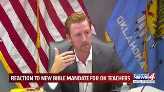 CAIR-OK Director Concerned About Students’ Constitutional Rights Amid Public School Bible Mandate