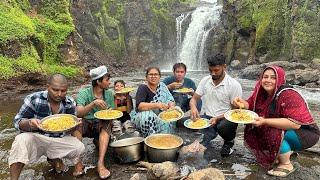 Kirak Khala Hyderabadi Style Biryani Part 1 || Waterfalls || Priyareddybtiktok Cooking Recipies 