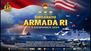  LIVE : UPACARA DIRGAHAYU ARMADA RI 5 DESEMBER 2024