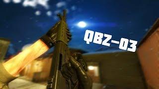 Counter-Strike: Source: QBZ-03 on Fnuxray's Animation Mod showcase