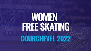 Isabella SMIT (NED) | Women Free Skating | Courchevel 2022 | #JGPFigure