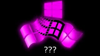 105 Windows 95, 7 Startup, 8 Logon, XP and 2000 Shutdown Sound Variations in 592 Seconds [Mega Mix]