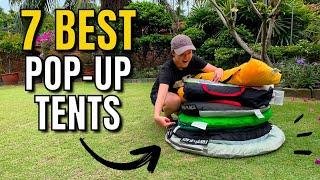 I Bought & Tested the 7 BEST Pop-Up Tents!