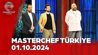 MasterChef Türkiye | 01.10.2024  @masterchefturkiye