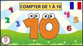 APPRENDRE A COMPTER DE 1 A 10 | Pour Enfants comptines éducatives amusantes