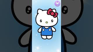 Hello Kitty x Pomni Transformation (Origin of The Amazing Digital Circus) ポムニ解説