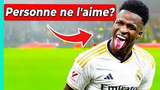 Vinicius Jr: Le Joueur le plus DÉTESTÉ au Monde?