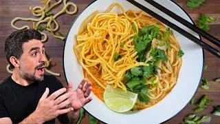 I Unlocked The Secret to the Best Khao Soi! 