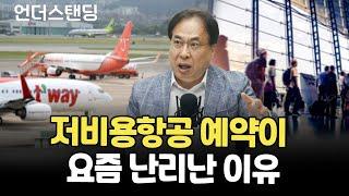 저비용항공 예약이 요즘 난리난 이유 (코리아 모니터 김수헌 편집장)
