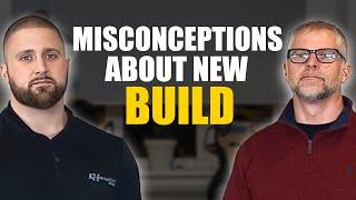 Common Misconceptions About New Build Homes