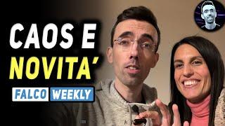 CAOS e NOVITÀ  Falco Weekly