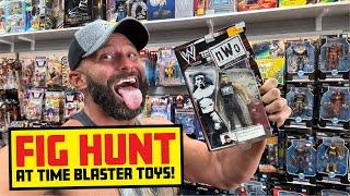 Matt Cardona Finds a Unique Packaging Fact at Time Blaster Toys