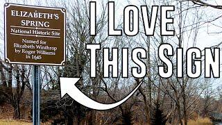 The Story Of Elizabeth's Spring & My New Favorite Sign