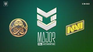 [4K] ENCE vs Natus Vincere – Map 1 Nuke - PGL Major Antwerp 2022