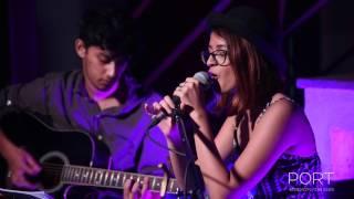 Give Me One Reason (cover) - Muriel Dias & Vivian D'souza @LIVE at PORT Music #01