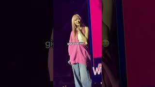 she was a bit confused ! #kpop #kpopshorts #aespa #giselle #aespaconcert #aespa_synk_parallelline