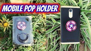 Mobile Pop Socket holder review