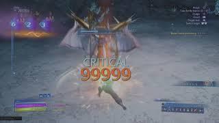 CRISIS CORE:  FFVII REUNION - Minerva Hard Mode [No GIL Toss, No Items, 9999 HP, Perfect Guard]