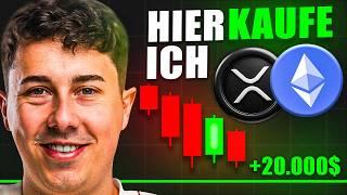 In diese Altcoins investiere ich 20.000€ - Das passiert jetzt mit Solana, Xrp und co