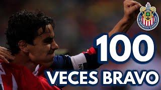 OMAR BRAVO Y SU GOL 100 CON CHIVAS | CLAUSURA 2008