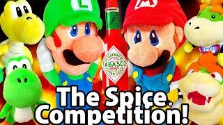 Crazy Mario Bros: The Spice Competition!