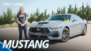 2025 Ford Mustang First Look | 7th-gen Mustang improved in almost every measure!!