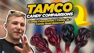 Candy Paint Comparison - Concentrate vs 2k Candy vs Candy Pearl Basecoat | Tamco Paint