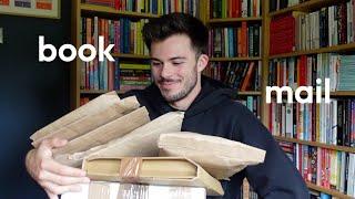 open book mail with me!!! (tiktok book awards, & other stories, scottish folklore, and more)