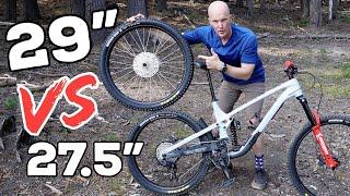 Mullet vs 29er Trek Slash - Which is  better?