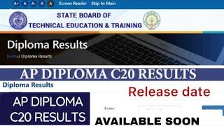 AP DIPLOMA C20 RESULTS AVAILABLE SOON | DIPLOMA C20 RESULTS DATE 2024